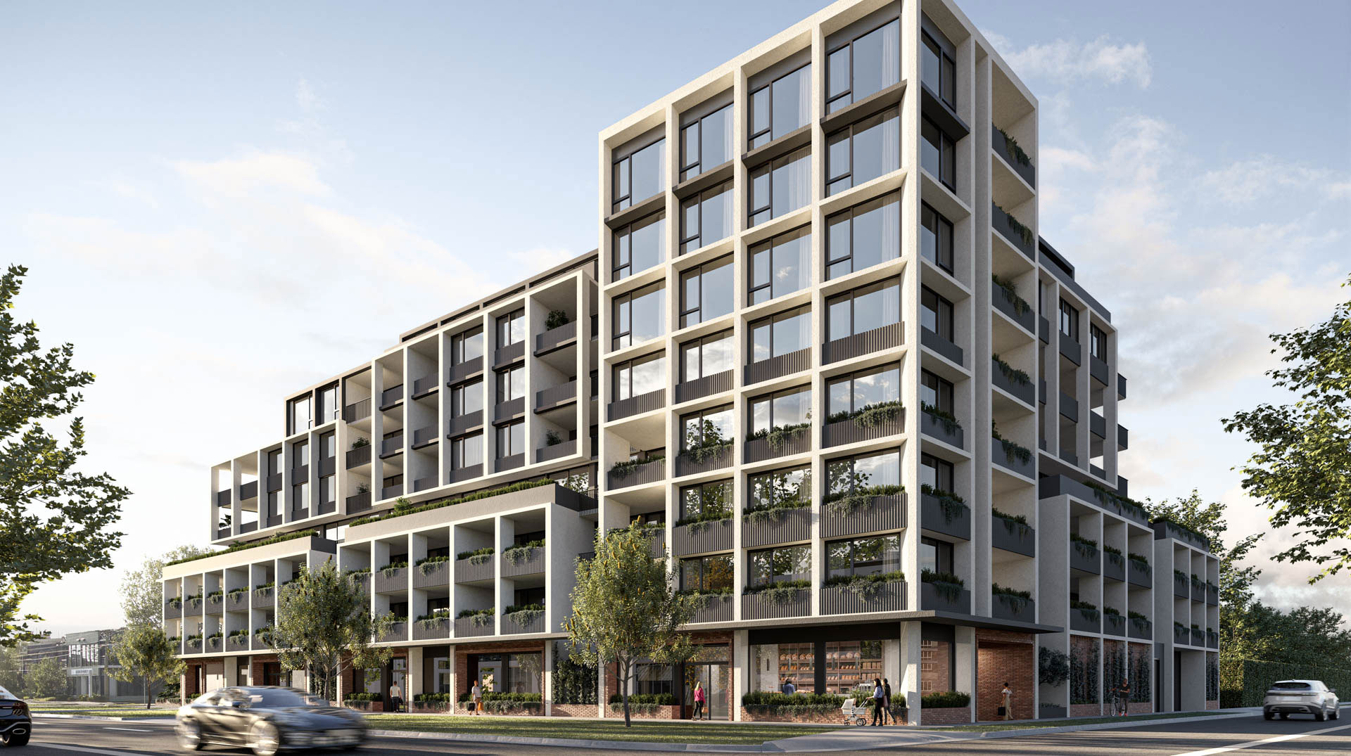 Welcome to Park Avenue - Alphinghton - Premium apartments and ...