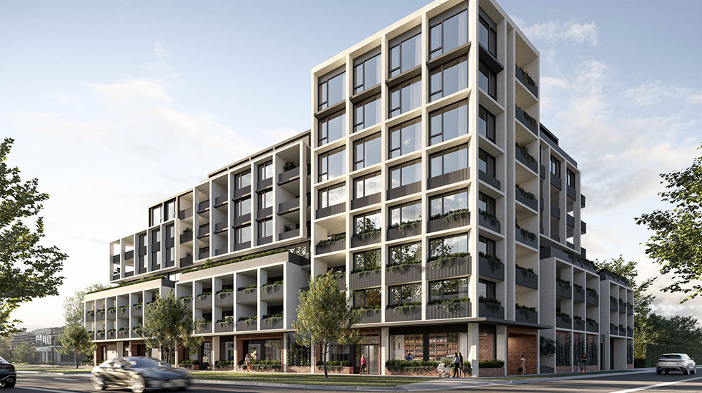 Welcome to Park Avenue - Alphinghton - Premium apartments and ...